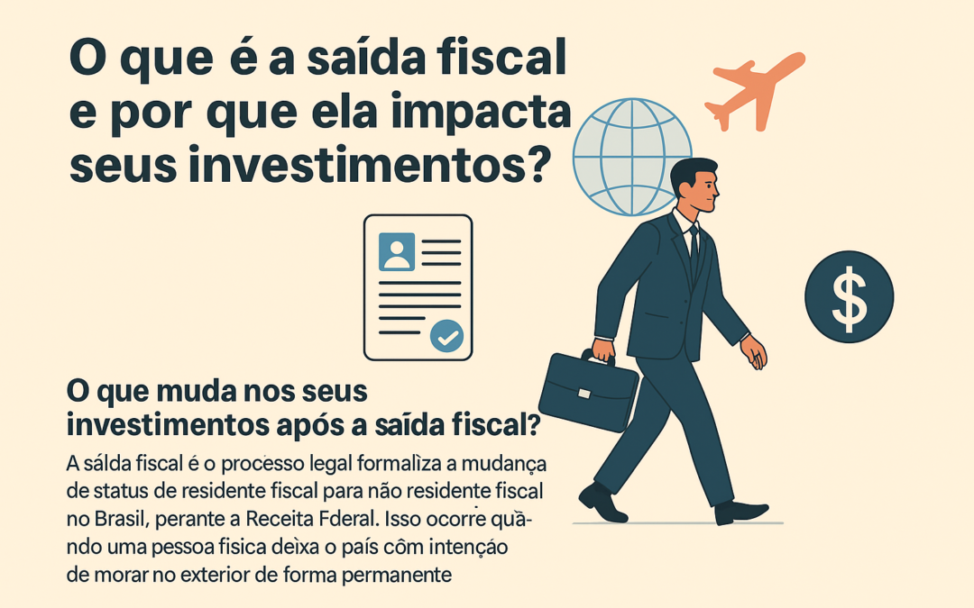 Declaração de saída definitiva do país